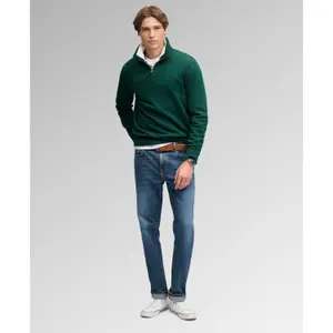 1/4 zip sweatshirt Superdry Essential Serif image-3