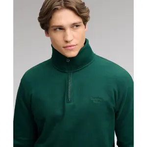 1/4 zip sweatshirt Superdry Essential Serif image-4