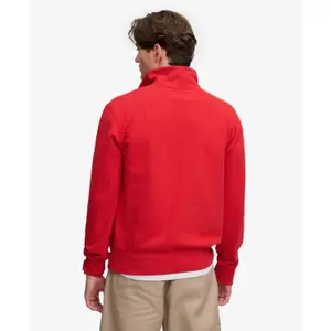 1/4 zip sweatshirt Superdry Essential Serif image-1