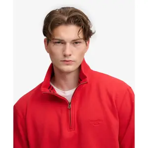 1/4 zip sweatshirt Superdry Essential Serif image-4