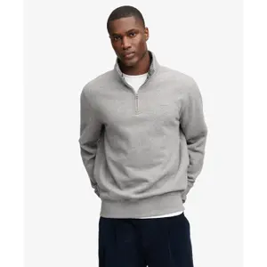 Sudadera 1/4 cremallera Superdry Essential Serif image-1