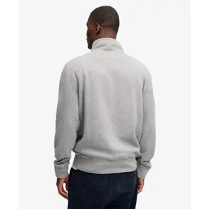 Sudadera 1/4 cremallera Superdry Essential Serif image-2