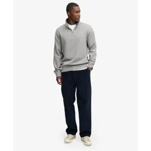 Sudadera 1/4 cremallera Superdry Essential Serif image-3