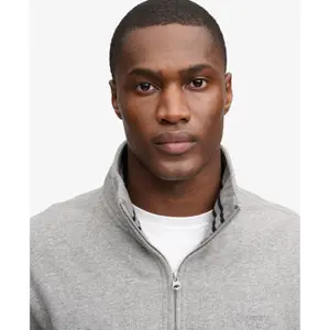 Sudadera 1/4 cremallera Superdry Essential Serif image-4