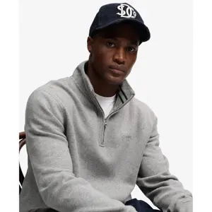 Sudadera 1/4 cremallera Superdry Essential Serif image-5