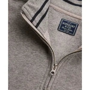 Sudadera 1/4 cremallera Superdry Essential Serif image-6