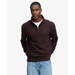Sudadera 1/4 cremallera Superdry Essential Serif image-1