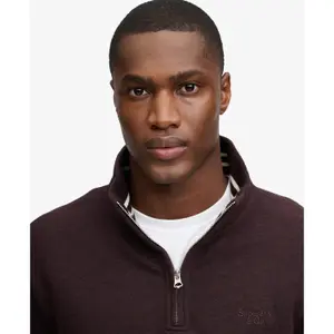 Sudadera 1/4 cremallera Superdry Essential Serif image-5