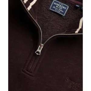 Sudadera 1/4 cremallera Superdry Essential Serif image-6
