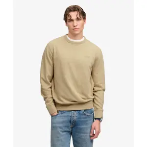 Sweatshirt with logo Superdry Essential Stacked image-1