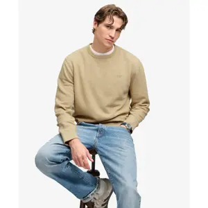 Sweatshirt with logo Superdry Essential Stacked image-2