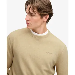 Sweatshirt with logo Superdry Essential Stacked image-5