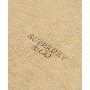 Sweatshirt with logo Superdry Essential Stacked image-6