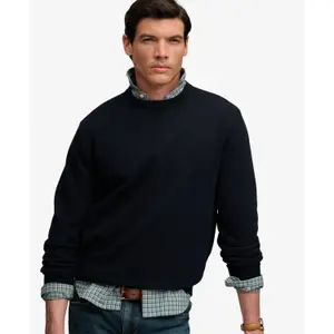 Sweatshirt with logo Superdry Essential Stacked image-2