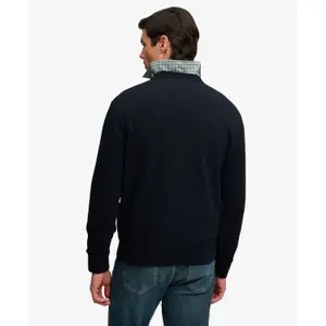 Sweatshirt with logo Superdry Essential Stacked image-3