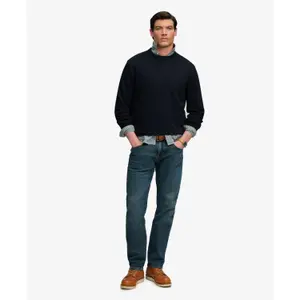Sweatshirt with logo Superdry Essential Stacked image-4