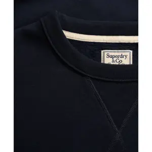 Sweatshirt with logo Superdry Essential Stacked image-6