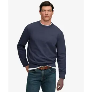 Sweatshirt with logo Superdry Essential Stacked image-1