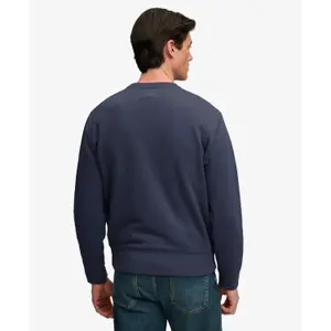 Sweatshirt with logo Superdry Essential Stacked image-3