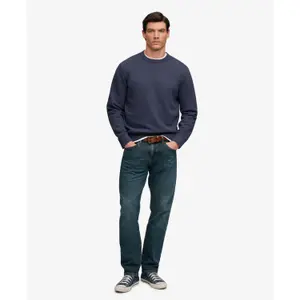Sweatshirt with logo Superdry Essential Stacked image-4
