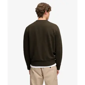 Sweatshirt with logo Superdry Essential Stacked image-3