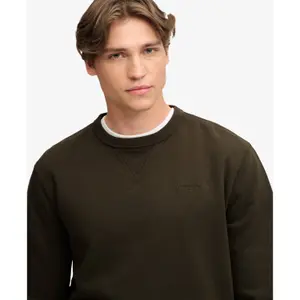 Sweatshirt with logo Superdry Essential Stacked image-5