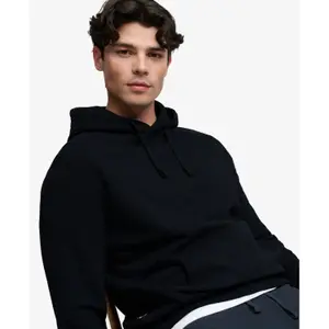 Hooded sweatshirt with logo Superdry Essential Sdco image-4