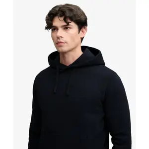 Hooded sweatshirt with logo Superdry Essential Sdco image-5