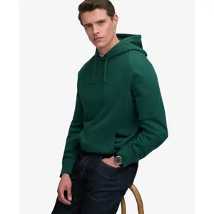 Hooded sweatshirt with logo Superdry Essential Sdco image-3