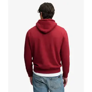 Hooded sweatshirt with logo Superdry Essential Sdco image-2