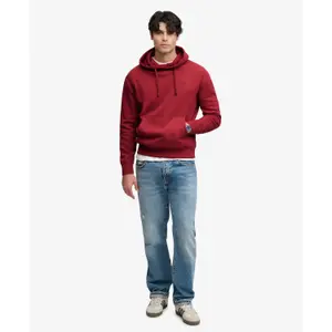 Hooded sweatshirt with logo Superdry Essential Sdco image-3