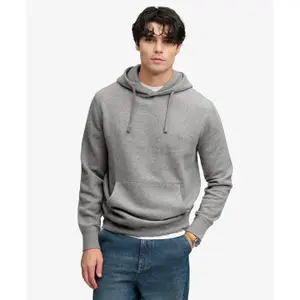 Hooded sweatshirt with logo Superdry Essential Sdco image-1