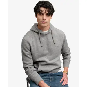 Hooded sweatshirt with logo Superdry Essential Sdco image-2