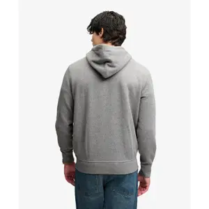 Hooded sweatshirt with logo Superdry Essential Sdco image-3