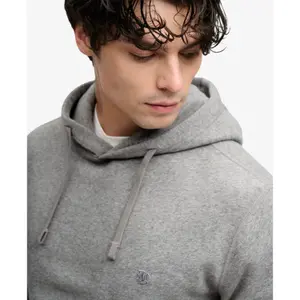 Hooded sweatshirt with logo Superdry Essential Sdco image-5