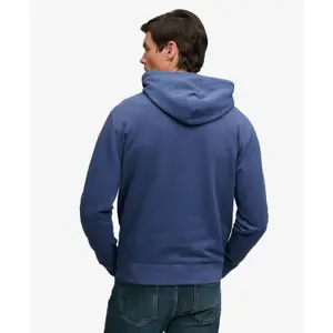 Hooded sweatshirt with logo Superdry Essential Sdco image-3