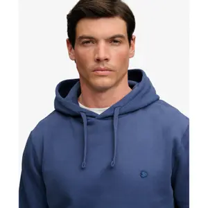 Hooded sweatshirt with logo Superdry Essential Sdco image-4