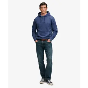 Hooded sweatshirt with logo Superdry Essential Sdco image-6