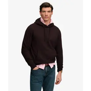 Hooded sweatshirt with logo Superdry Essential Sdco image-1