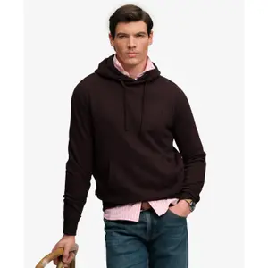 Hooded sweatshirt with logo Superdry Essential Sdco image-2