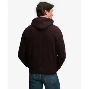 Hooded sweatshirt with logo Superdry Essential Sdco image-3