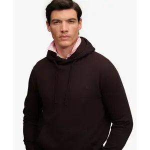 Hooded sweatshirt with logo Superdry Essential Sdco image-4
