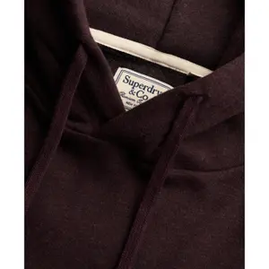 Hooded sweatshirt with logo Superdry Essential Sdco image-5