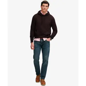 Hooded sweatshirt with logo Superdry Essential Sdco image-6