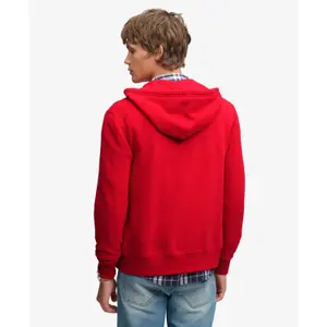 Zip-up hoodie Superdry image-3