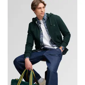 Zip-up hoodie Superdry image-3