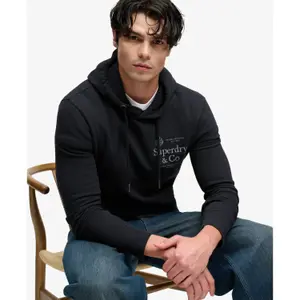 Hooded Sweatshirt Superdry 1954 Company image-1