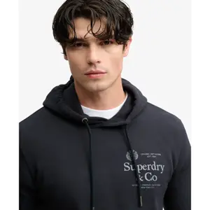 Hooded Sweatshirt Superdry 1954 Company image-3