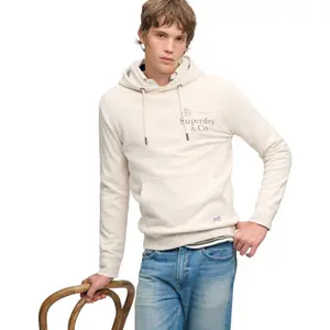 Hooded Sweatshirt Superdry 1954 Company image-1