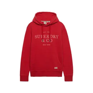 Hooded Sweatshirt Superdry 1954 Company image-0